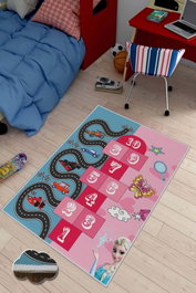 Conceptum Alfombra de Pasillo HMNT518 Multicolor 100 x 150 cm